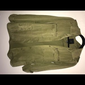 Olive green jacket
